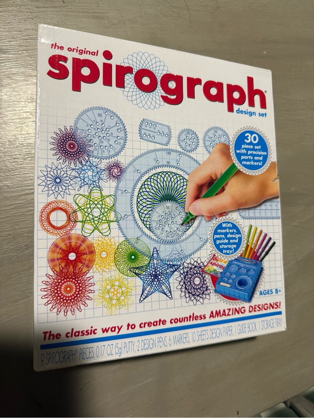 The Original Spirograph Set | Spirograph Kit for Kids
